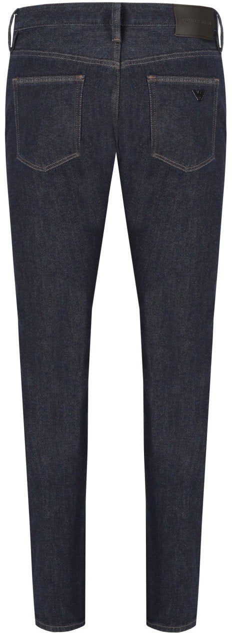 Emporio Armani EMPORIO ARMANI J75 DARK JEANS Blauw