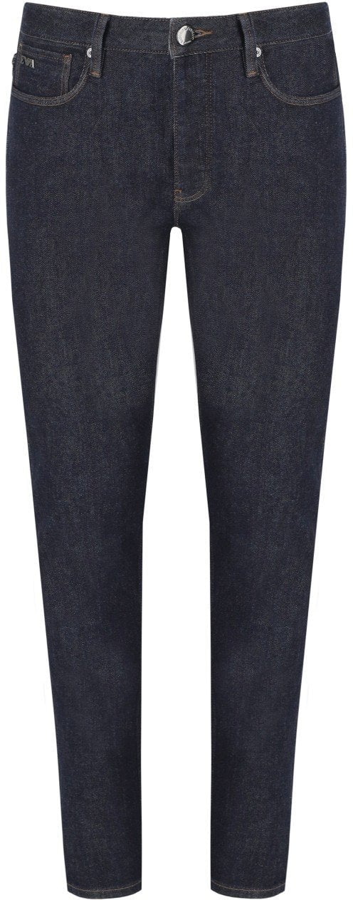 Emporio Armani EMPORIO ARMANI J75 DARK JEANS Blauw