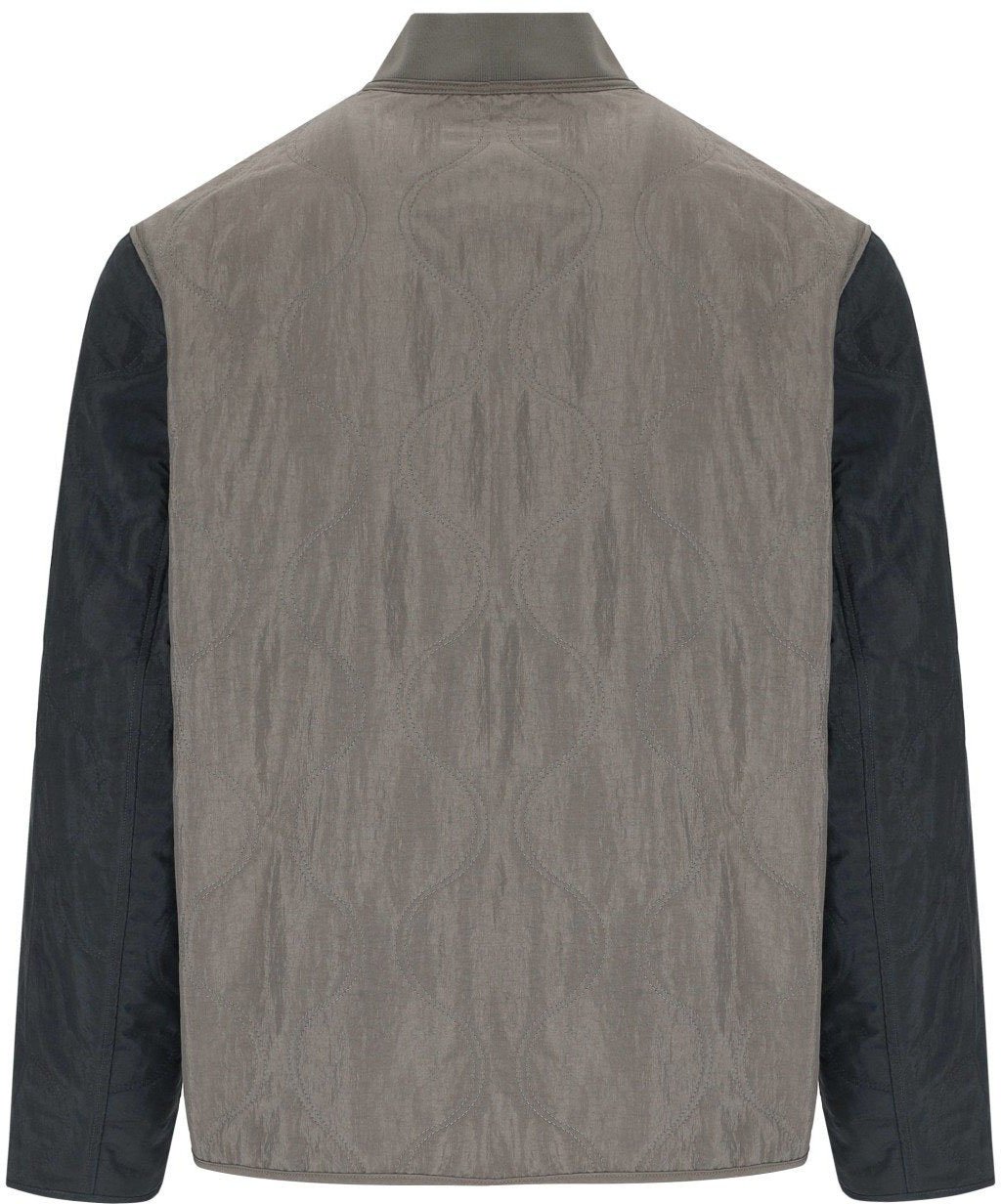 Emporio Armani EMPORIO ARMANI FOREST FOG NAVY BLUE JACKET Groen