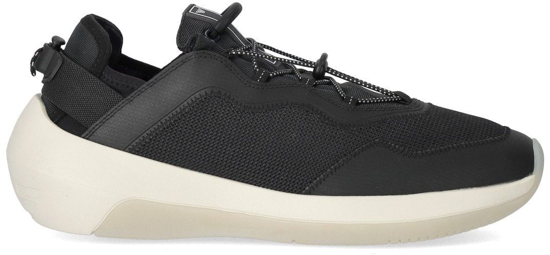 Emporio Armani EMPORIO ARMANI TRAVEL ESSENTIAL SNEAKER Zwart