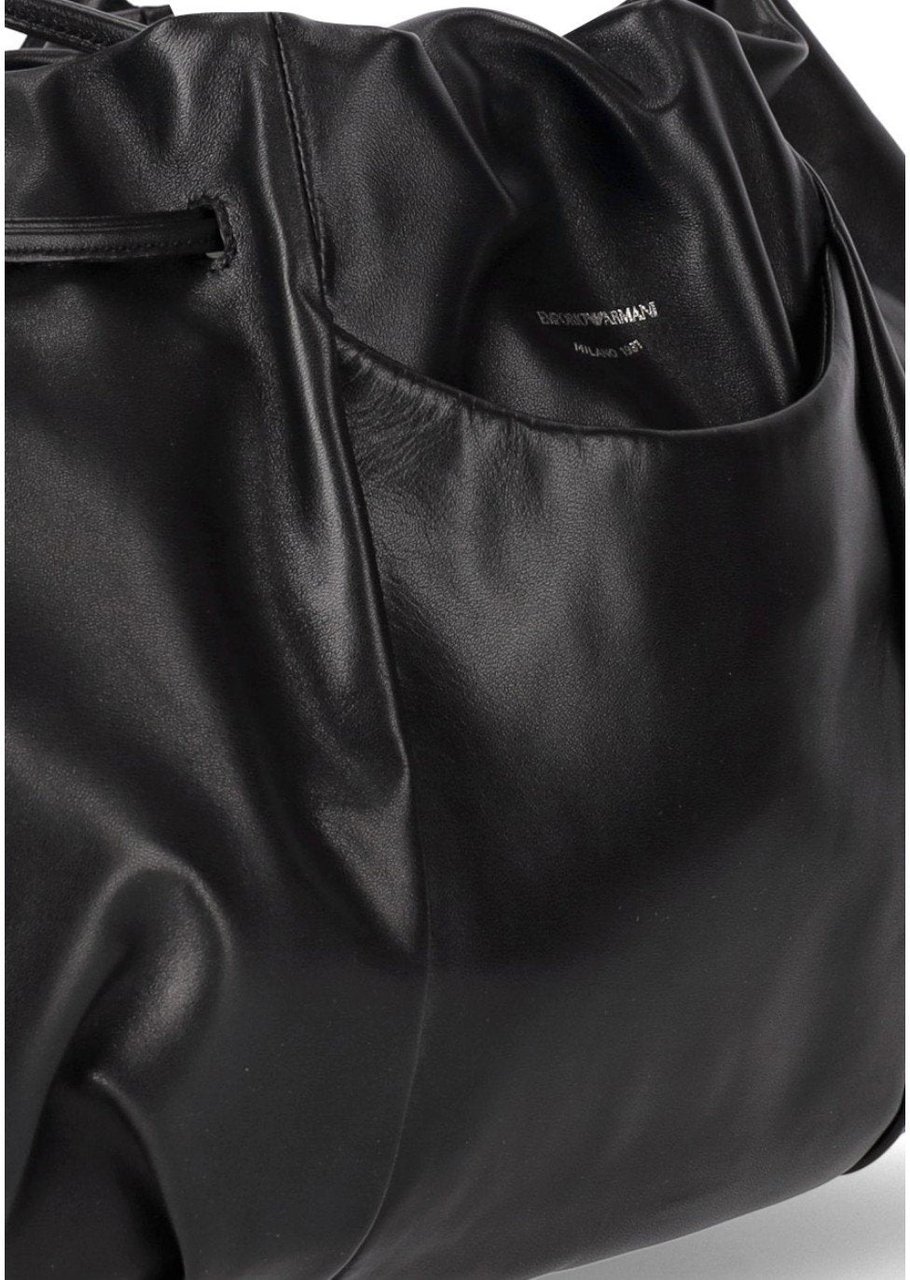 Emporio Armani EMPORIO ARMANI SHOULDER BAG Zwart