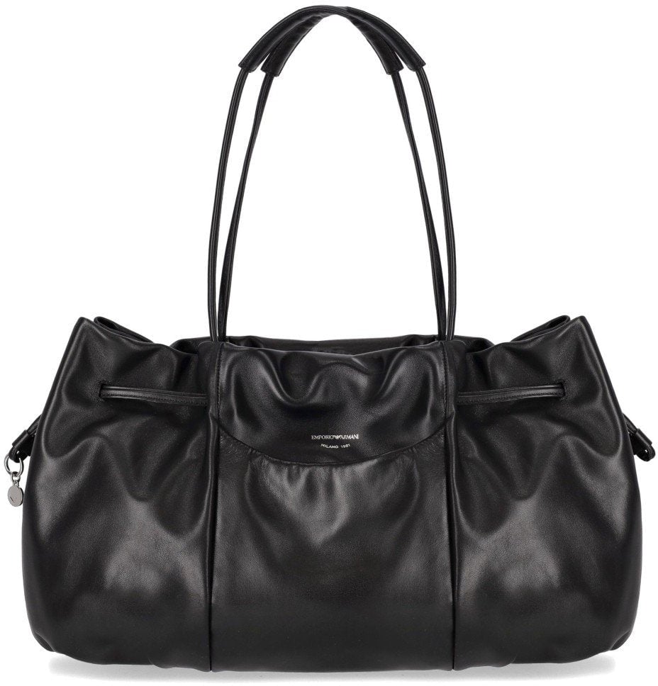Emporio Armani EMPORIO ARMANI SHOULDER BAG Zwart