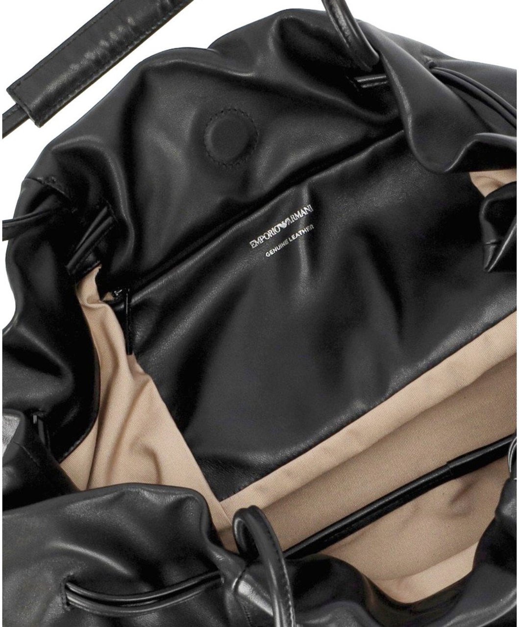 Emporio Armani EMPORIO ARMANI SHOULDER BAG Zwart