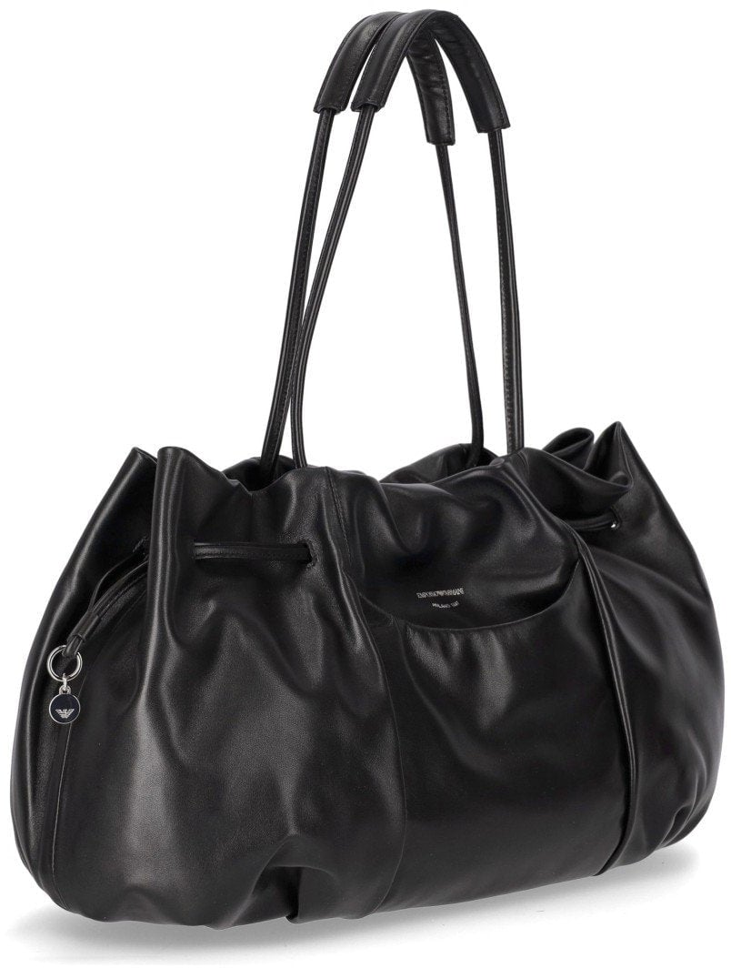 Emporio Armani EMPORIO ARMANI SHOULDER BAG Zwart