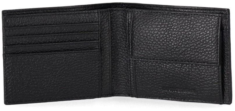 Emporio Armani EMPORIO ARMANI WALLET+CARD HOLDER SET Zwart