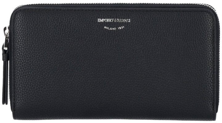 Emporio Armani EMPORIO ARMANI MYEA BLEU WALLET Blauw
