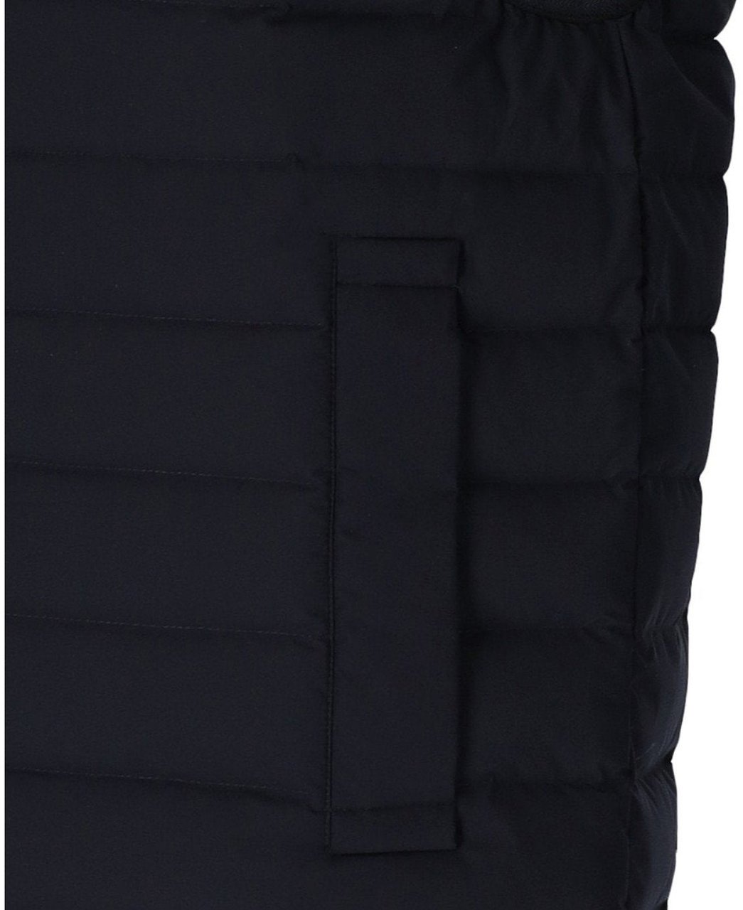 Emporio Armani EMPORIO ARMANI ESSENTIAL NAVY QUILTED VEST Blauw