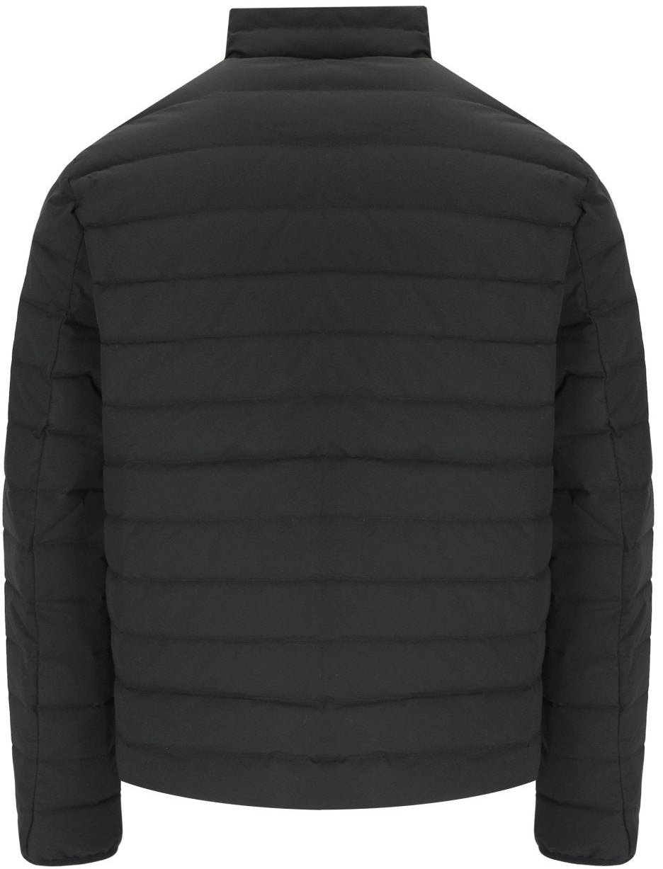 Emporio Armani EMPORIO ARMANI ESSENTIAL DOWN JACKET Zwart