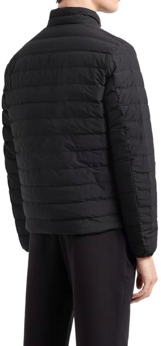 Emporio Armani EMPORIO ARMANI ESSENTIAL DOWN JACKET Zwart