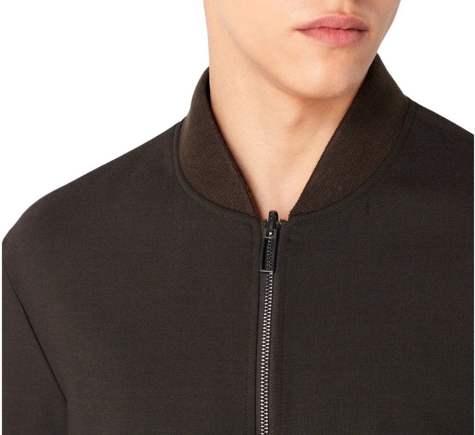 Emporio Armani EMPORIO ARMANI BLUE REVERSIBLE JACKET Bruin