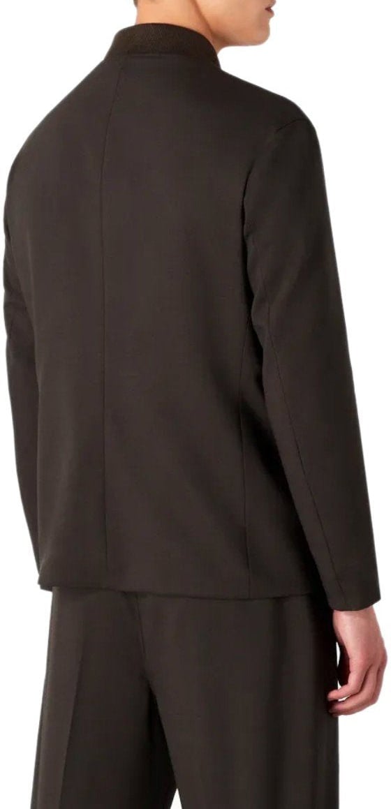 Emporio Armani EMPORIO ARMANI BLUE REVERSIBLE JACKET Bruin