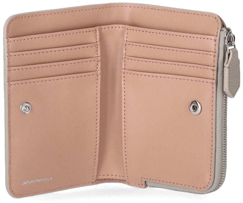 Emporio Armani EMPORIO ARMANI MYEA GREY SMALL WALLET Grijs