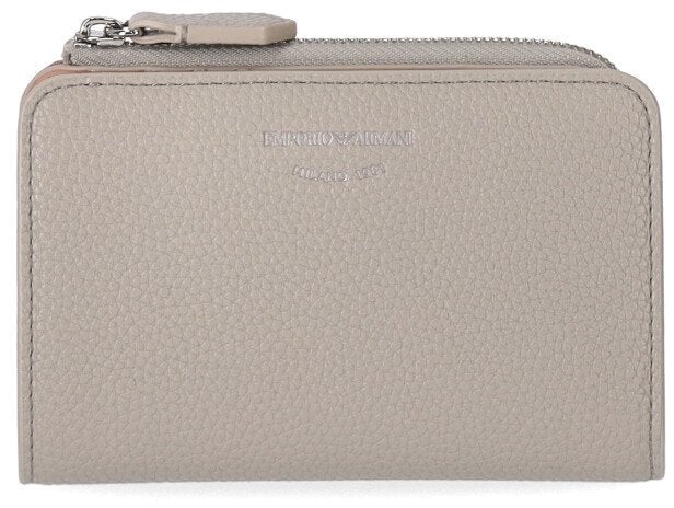 Emporio Armani EMPORIO ARMANI MYEA GREY SMALL WALLET Grijs