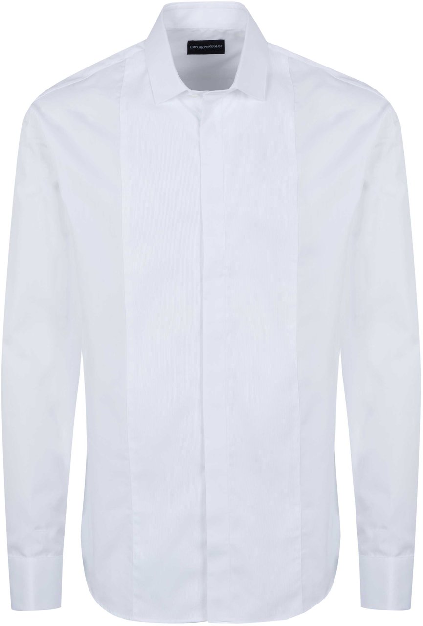 Emporio Armani Hemd Wit