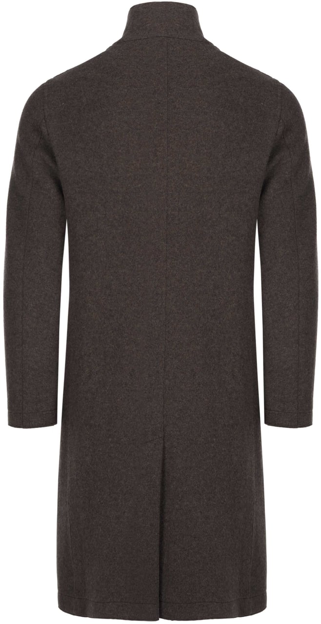 Emporio Armani Mantel Bruin