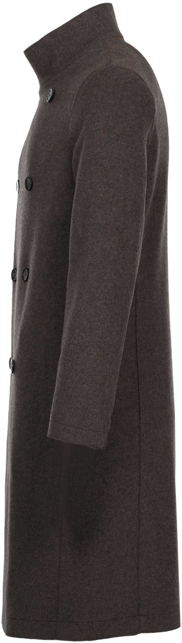 Emporio Armani Mantel Bruin
