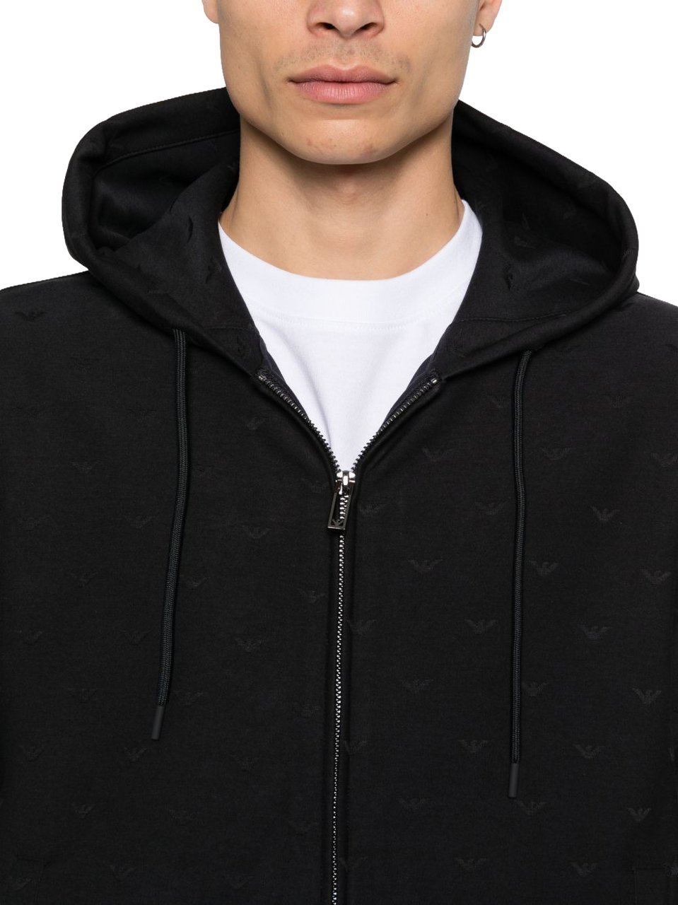 Emporio Armani Sweaters Navy Navy