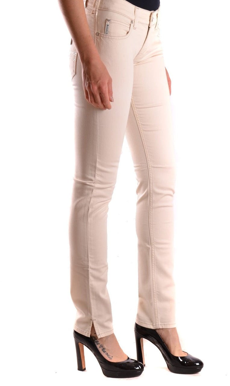 Emporio Armani Armani Jeans Women Jeans Beige