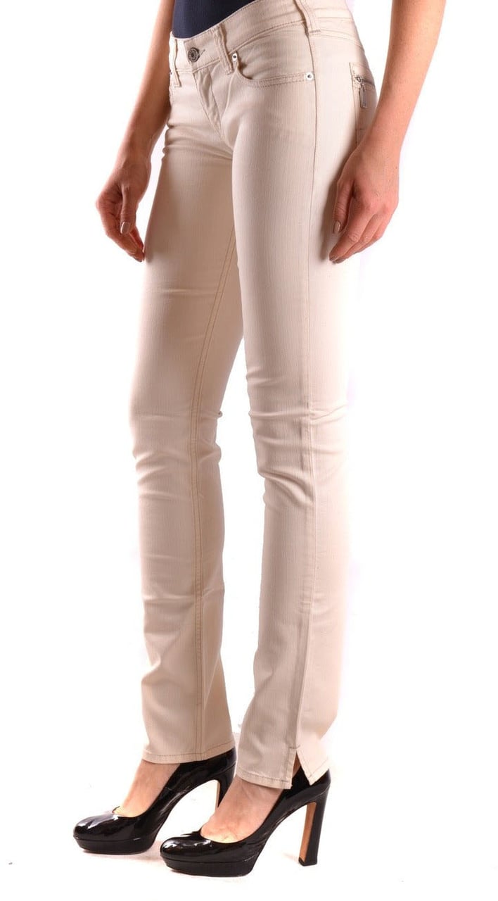 Emporio Armani Armani Jeans Women Jeans Beige