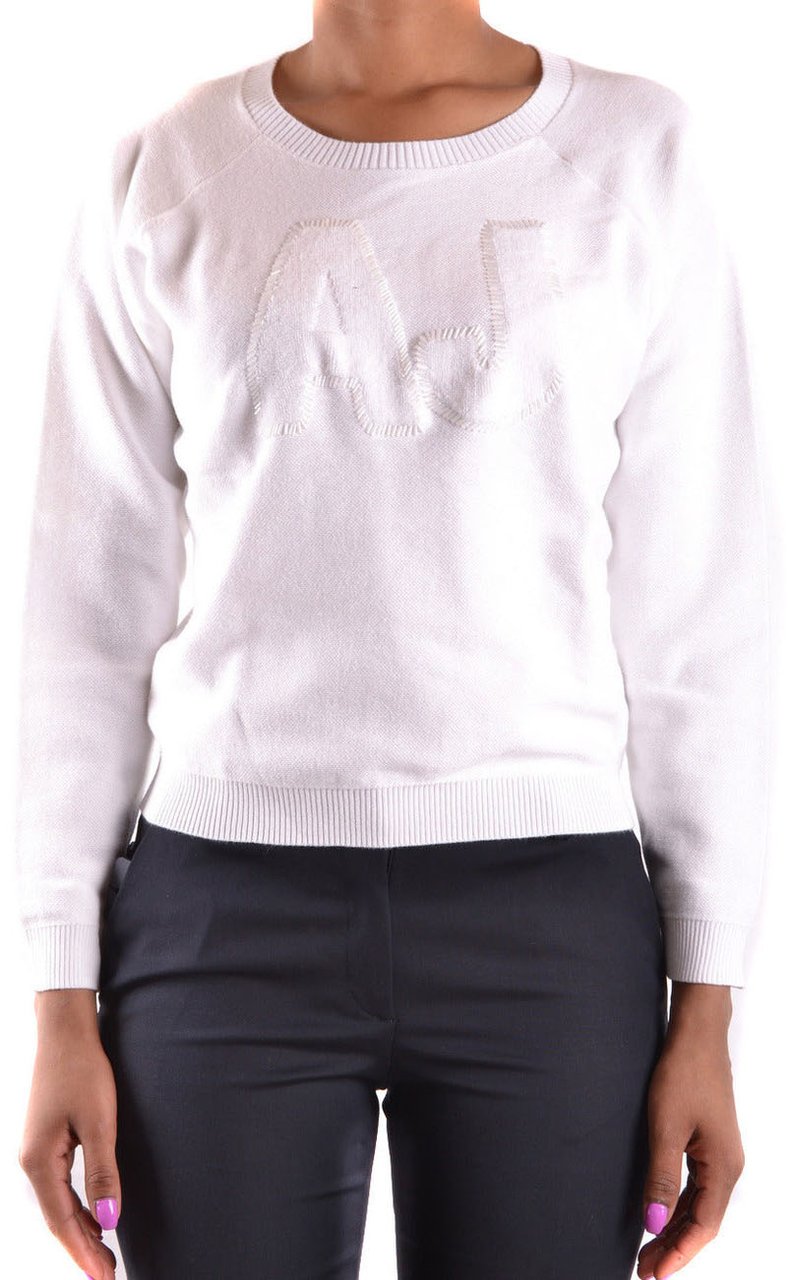 Emporio Armani Armani Jeans Women Knitwear Wit