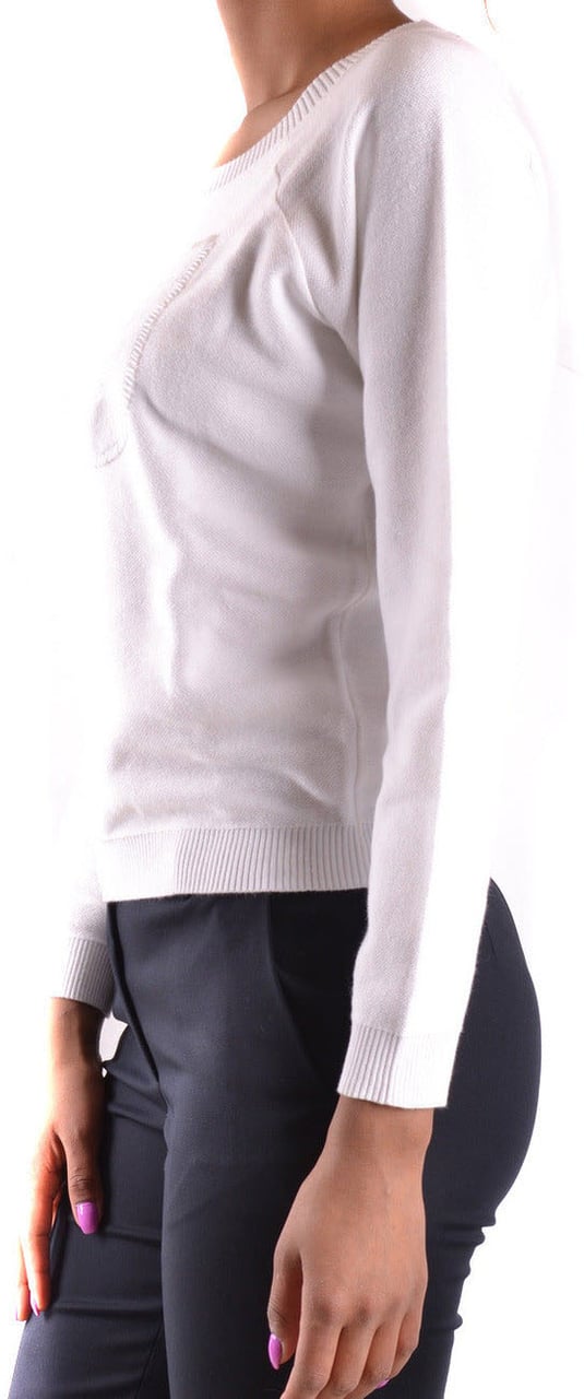 Emporio Armani Armani Jeans Women Knitwear Wit