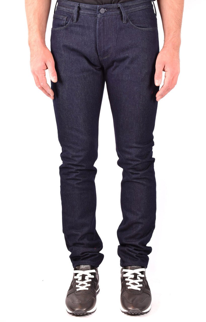 Emporio Armani Men Jeans Blauw
