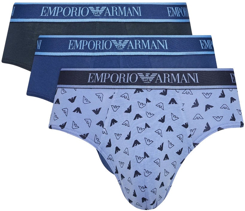 Emporio Armani Underwear Men Underwear Lichtblauw