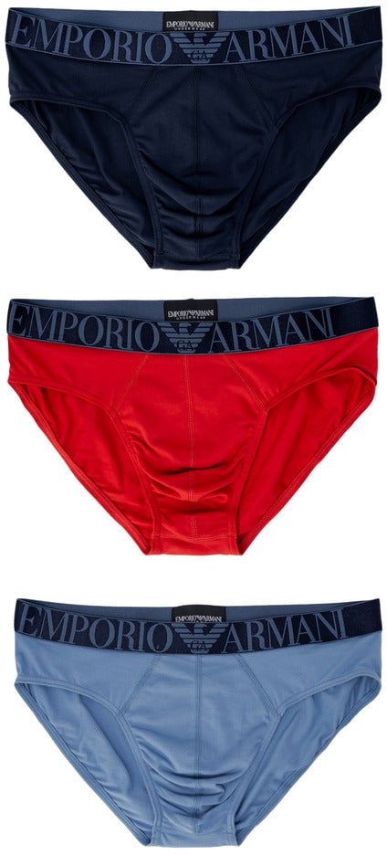 Emporio Armani Underwear Men Underwear Blauw