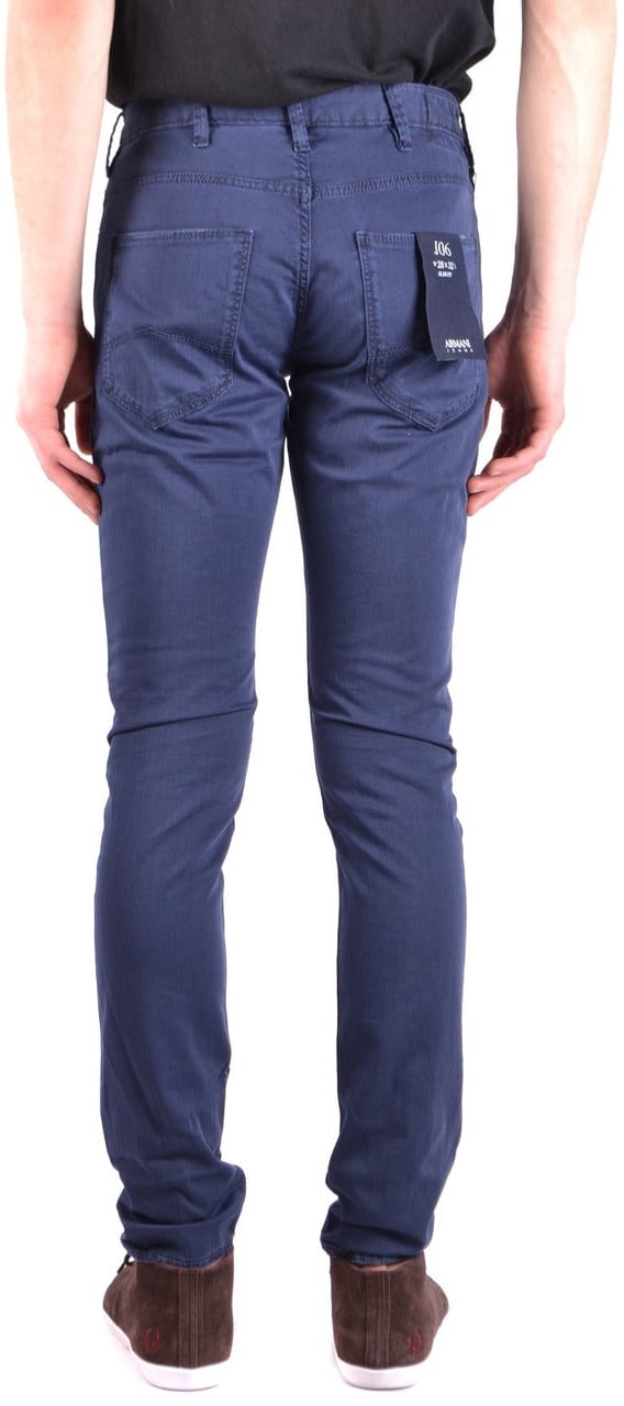 Emporio Armani Armani Jeans Men Jeans Blauw