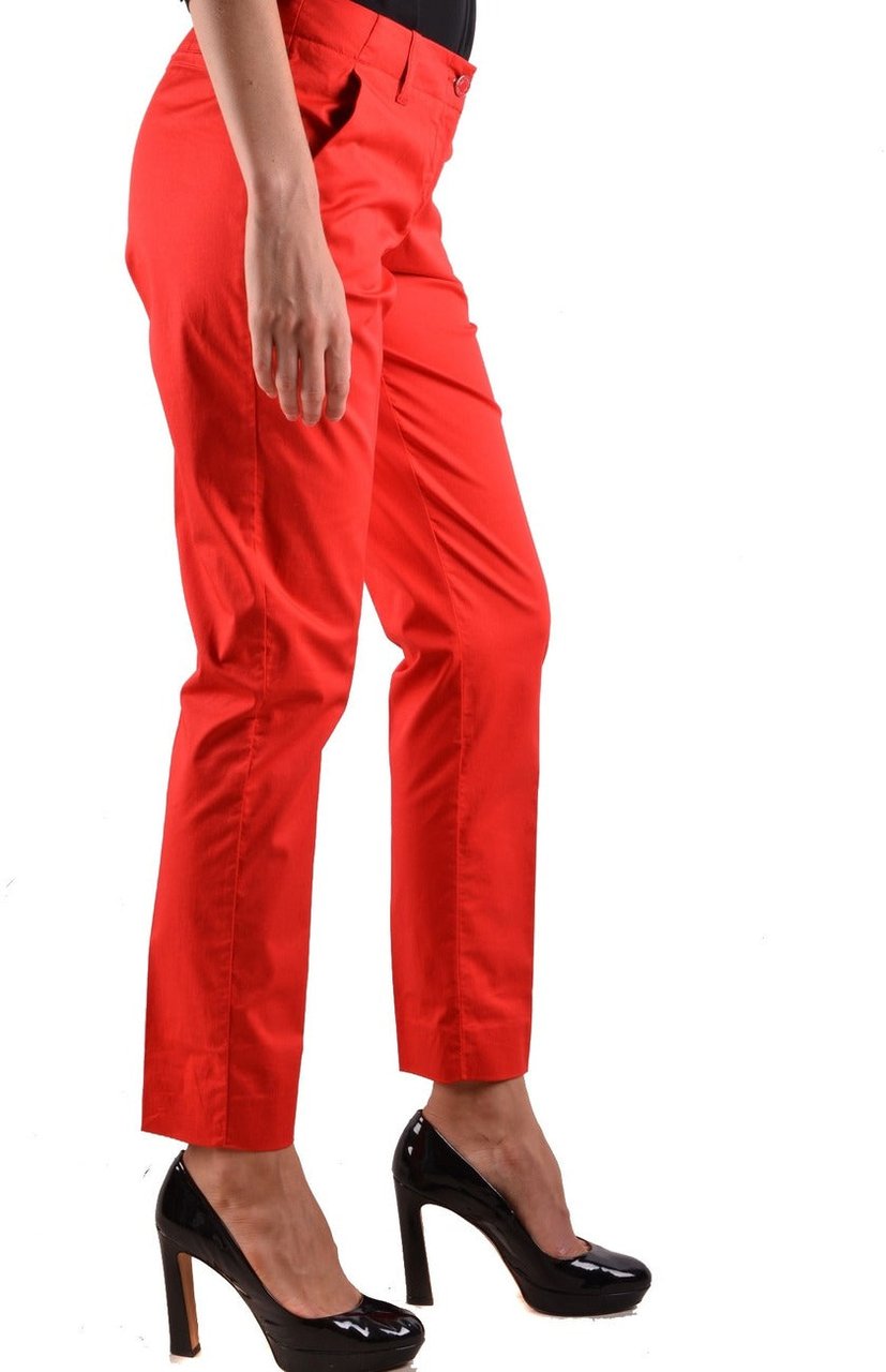 Emporio Armani Armani Jeans Women Trousers Rood