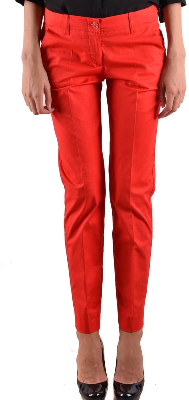 Emporio Armani Armani Jeans Women Trousers Rood