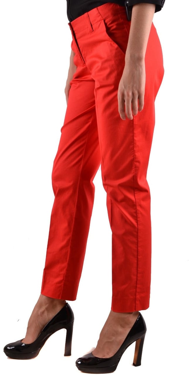 Emporio Armani Armani Jeans Women Trousers Rood