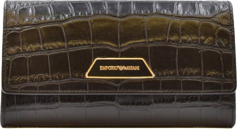 Emporio Armani Women Wallet Zwart