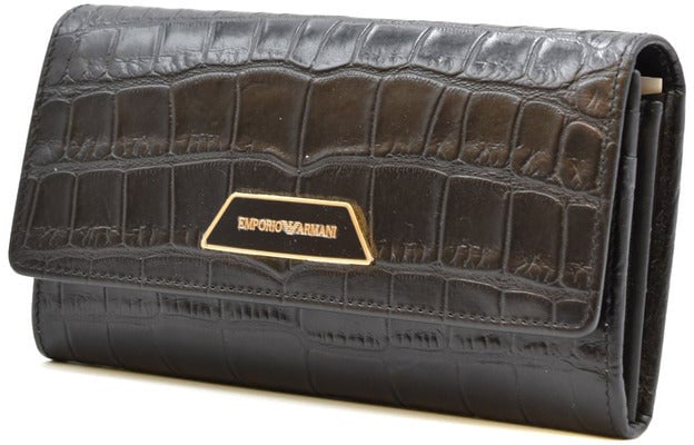 Emporio Armani Women Wallet Zwart