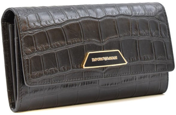 Emporio Armani Women Wallet Zwart