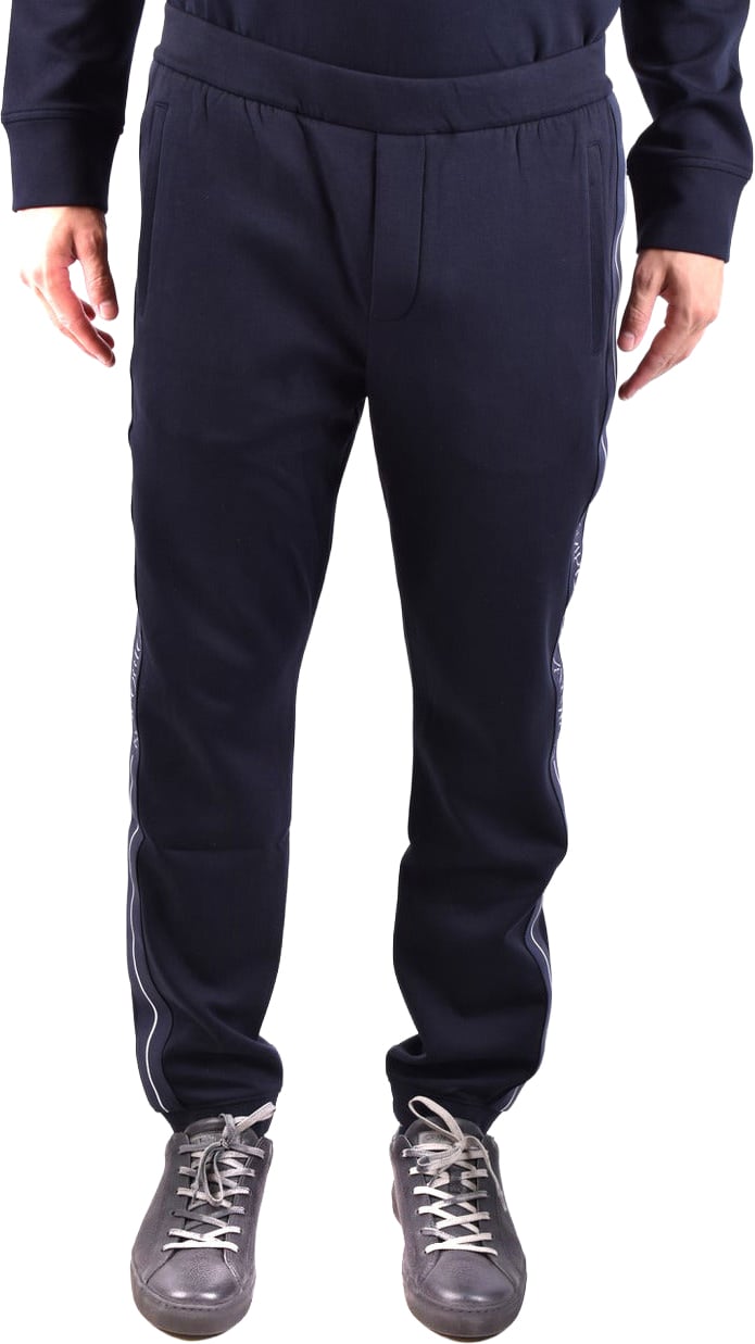 Emporio Armani Emporio Armani Men Trousers Zwart