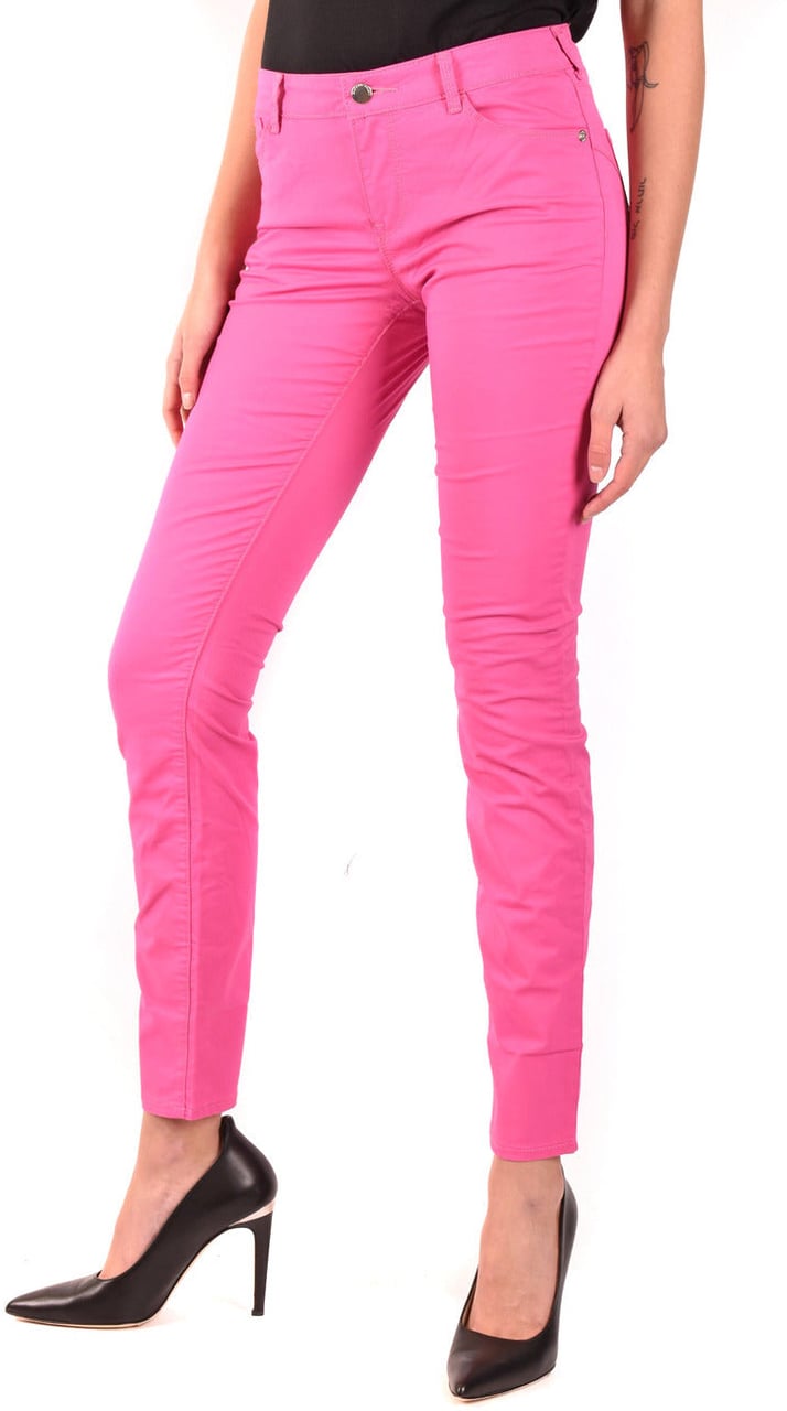 Emporio Armani Women Trousers Roze