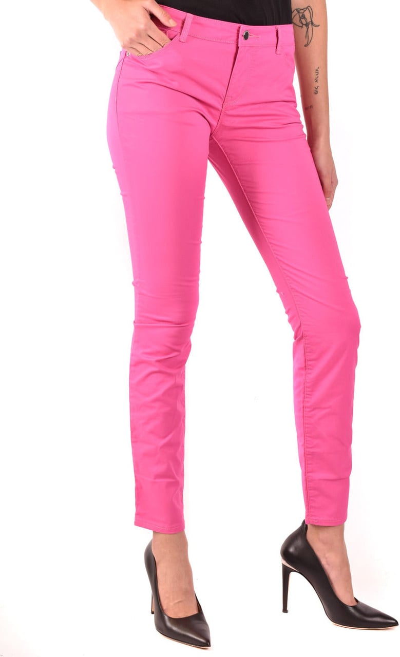 Emporio Armani Women Trousers Roze