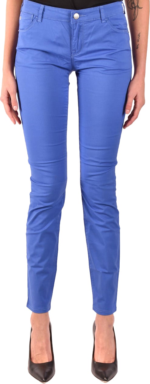 Emporio Armani Women Trousers Blauw