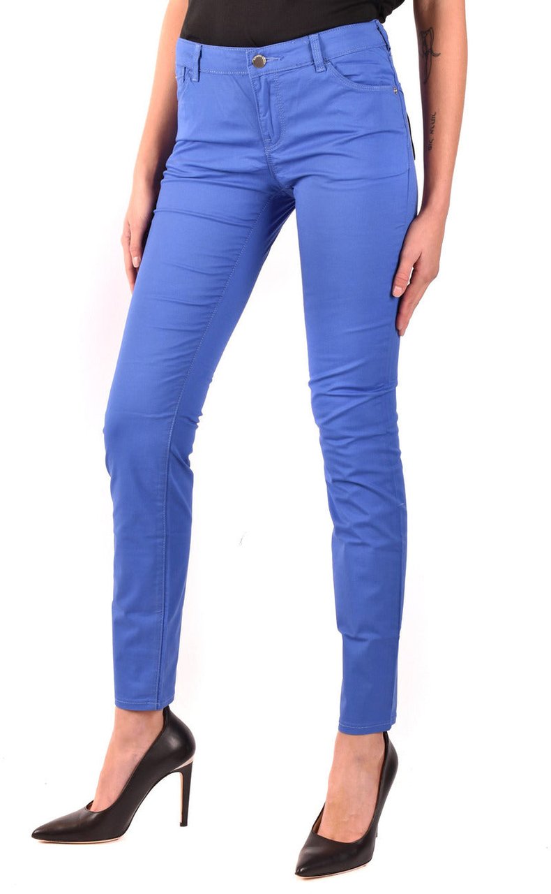 Emporio Armani Women Trousers Blauw
