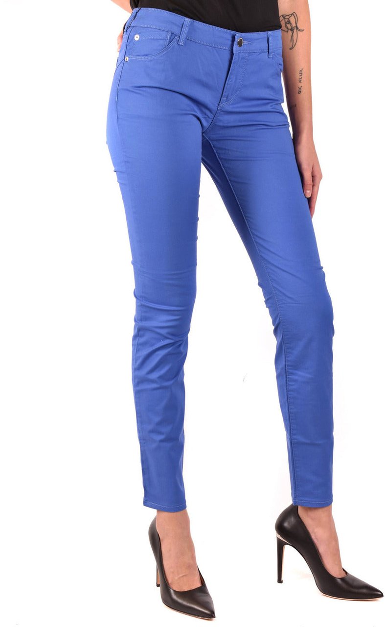 Emporio Armani Women Trousers Blauw