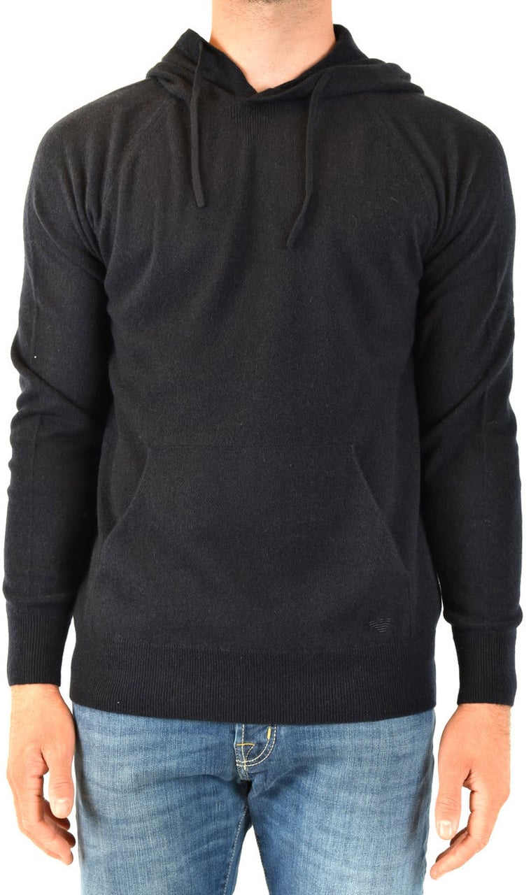 Emporio Armani Men Sweatshirts Blauw