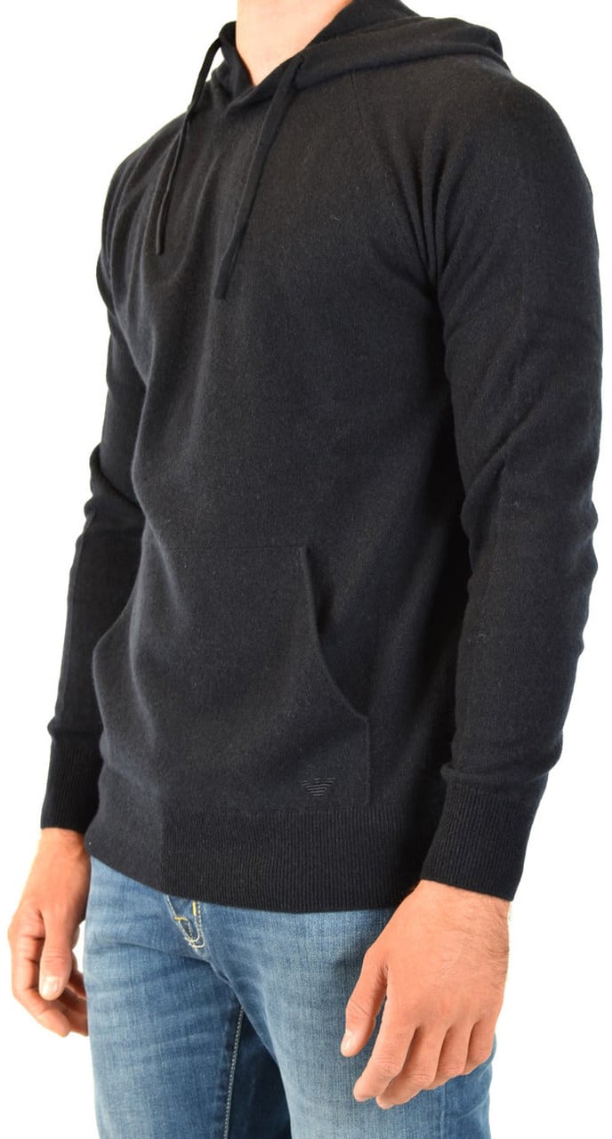 Emporio Armani Men Sweatshirts Blauw