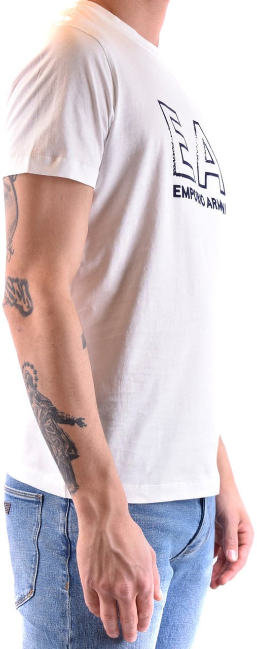Emporio Armani Men T-Shirt Wit