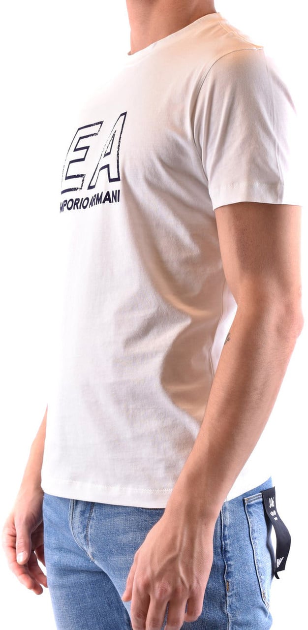Emporio Armani Men T-Shirt Wit