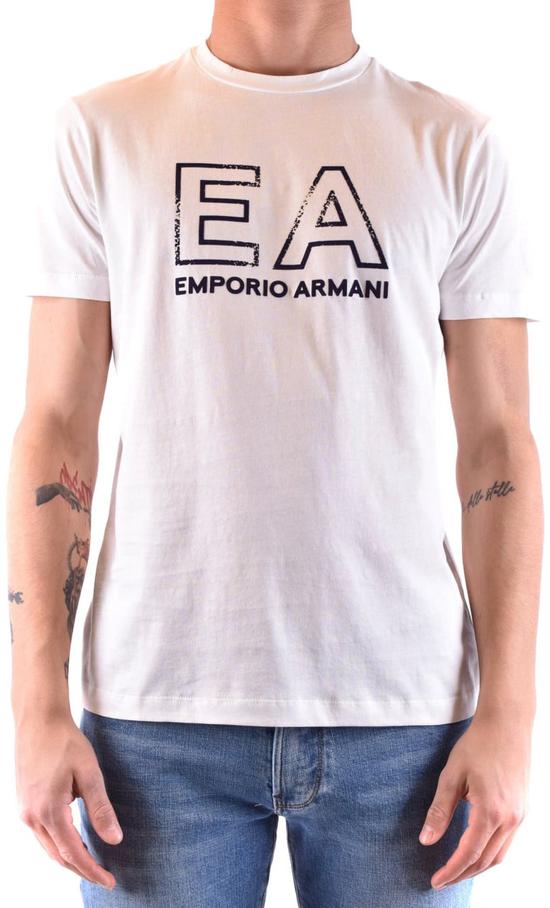 Emporio Armani Men T-Shirt Wit