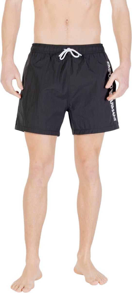 Emporio Armani Underwear Men Swimwear Zwart