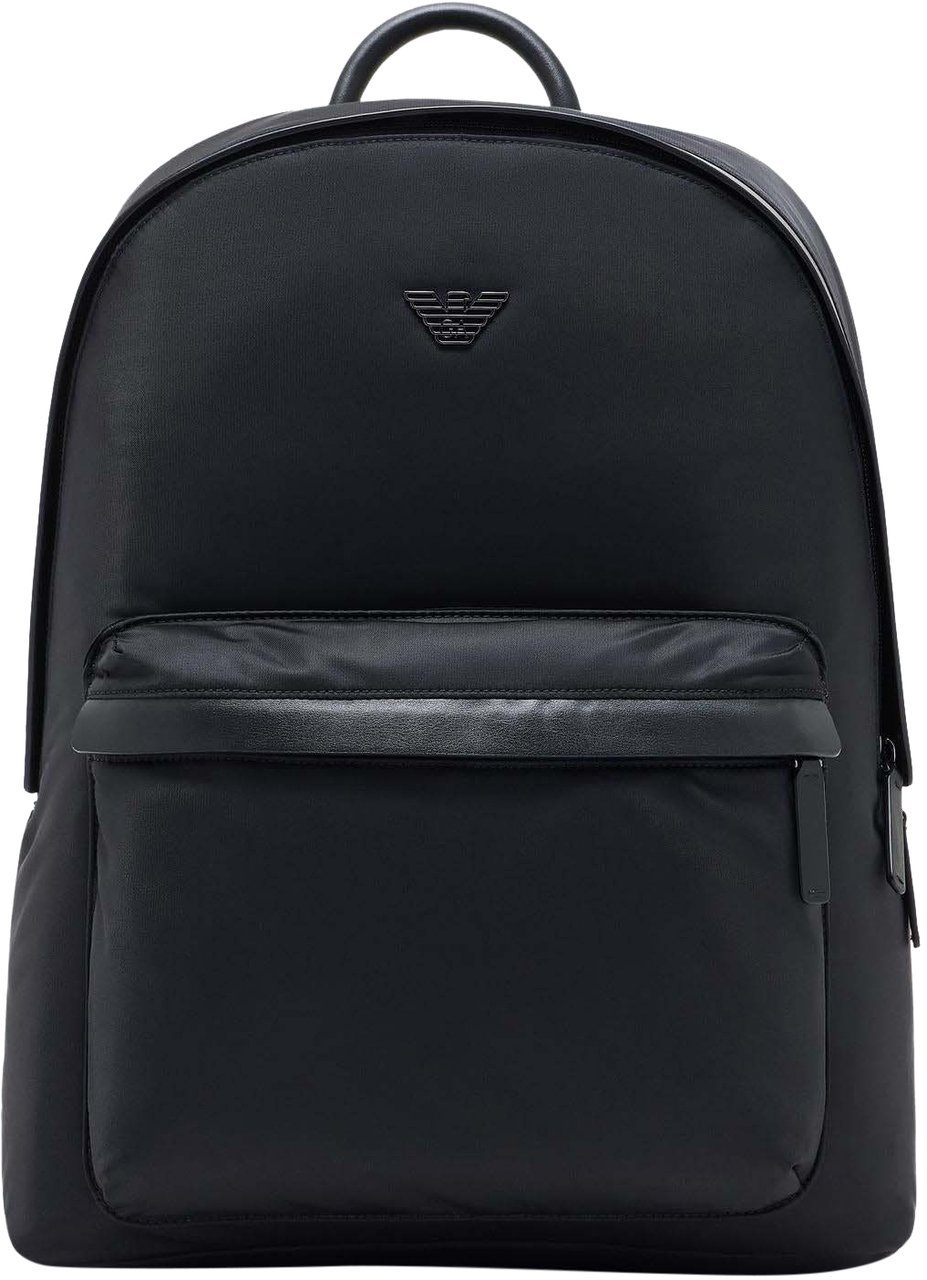 Emporio Armani Heren Nylon Shopping Bag Zwart