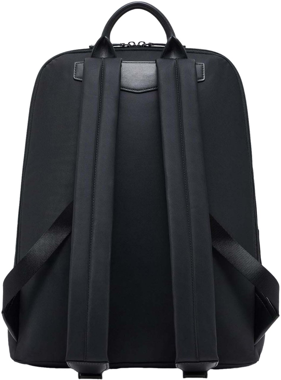Emporio Armani Heren Nylon Shopping Bag Zwart