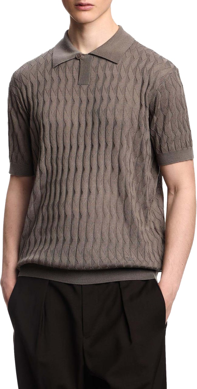 Emporio Armani Heren Pullover Groen Groen